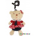 Подвеска музыкальная  Baby Mix Медведица - морячка P1173-3700